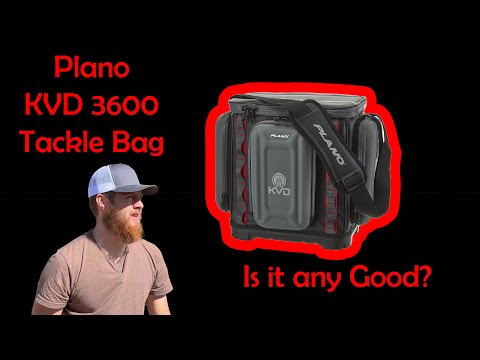 Check out the Plano KVD 3600 tackle bag!