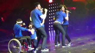 Glee Live: Push it