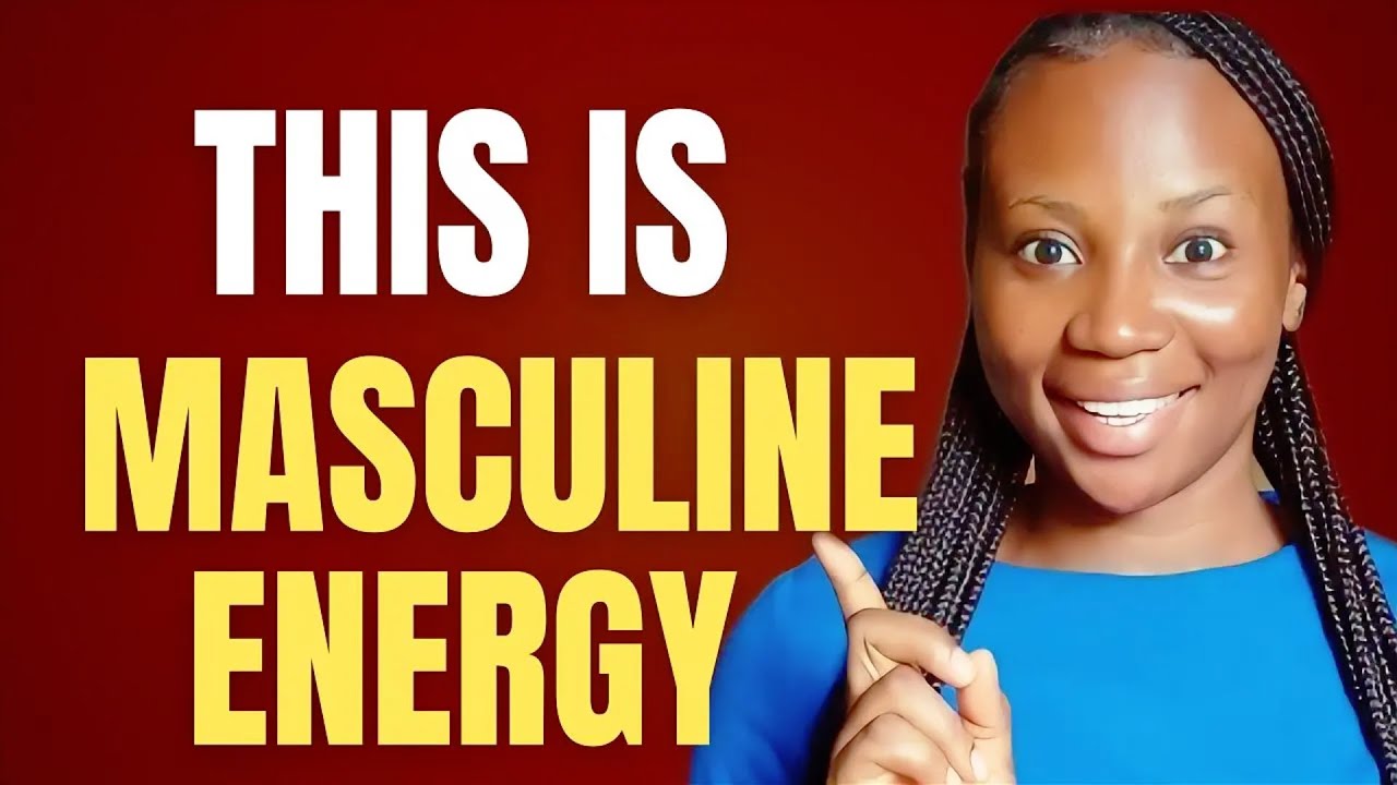 MASCULINE ENERGY isn’t LOUD: here’s HOW women ACTUALLY EXPERIENCE IT