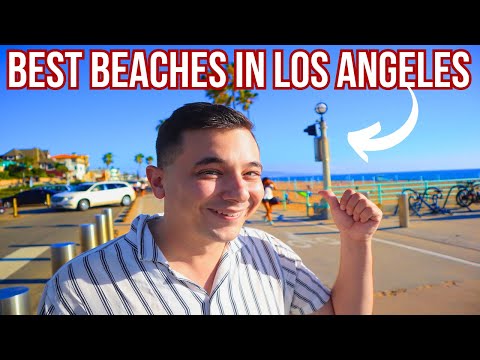 I Went To My 5 Favorite Beaches in LOS ANGELES California! Best Beaches in LA