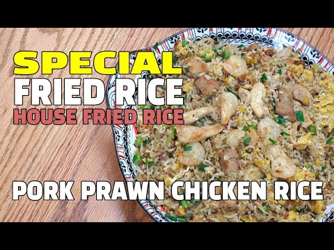 Special Fried Rice - House Fried Rice - Chinese Take Out Recipes - Youtube