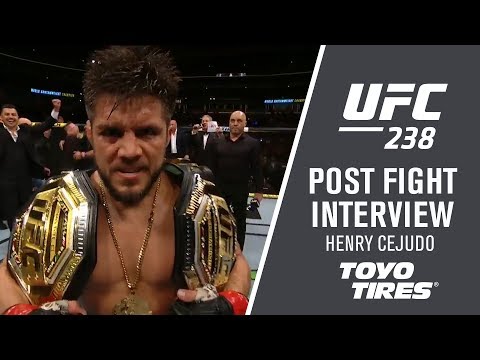 Fighters React To Henry Cejudo Stopping Marlon Moraes To Become A Double Champ At UFC 238