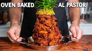 Homemade Al Pastor Meat Tower — Step-by-Step Guide & Transcript