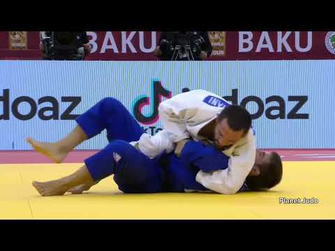 Lukhumi CHKHVIMIANI 🇬🇪 🆚️ Andrea CARLINO 🇮🇹 | 2 раунд/-60кг | Большой Шлем Баку 2023