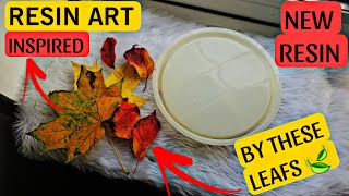  Nature Meets Resin | Gorgeous Fall Art You Must Try 🍁