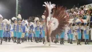 preview picture of video 'Show de Scola do Samba - Ará Berá  - Carnaval de Corrientes 2015'