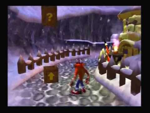 Official UK PS2 Magazine Demo Disc - Crash Bandicoot: The Wrath Of Vortex