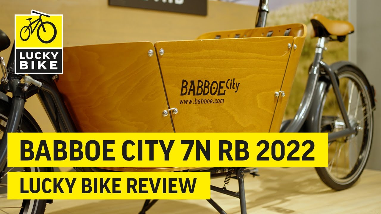 BABBOE CITY 7N RB REVIEW | Praktisches Lastenrad für die täglichen Wege in der Stadt