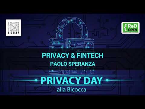 PrivacyDay del 28.01.2021 in Milano-Bicocca – Privacy & Fintech