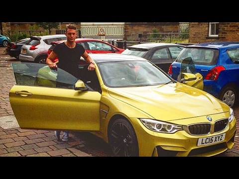 Geordie Shore: Scotty T flooring his M4 around Newcastle!