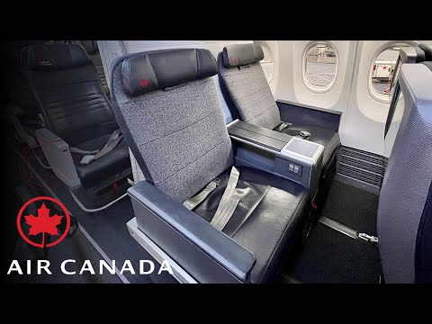 Air Canada Business Class | Boeing 737 Max 8 (YYZ - AUS)