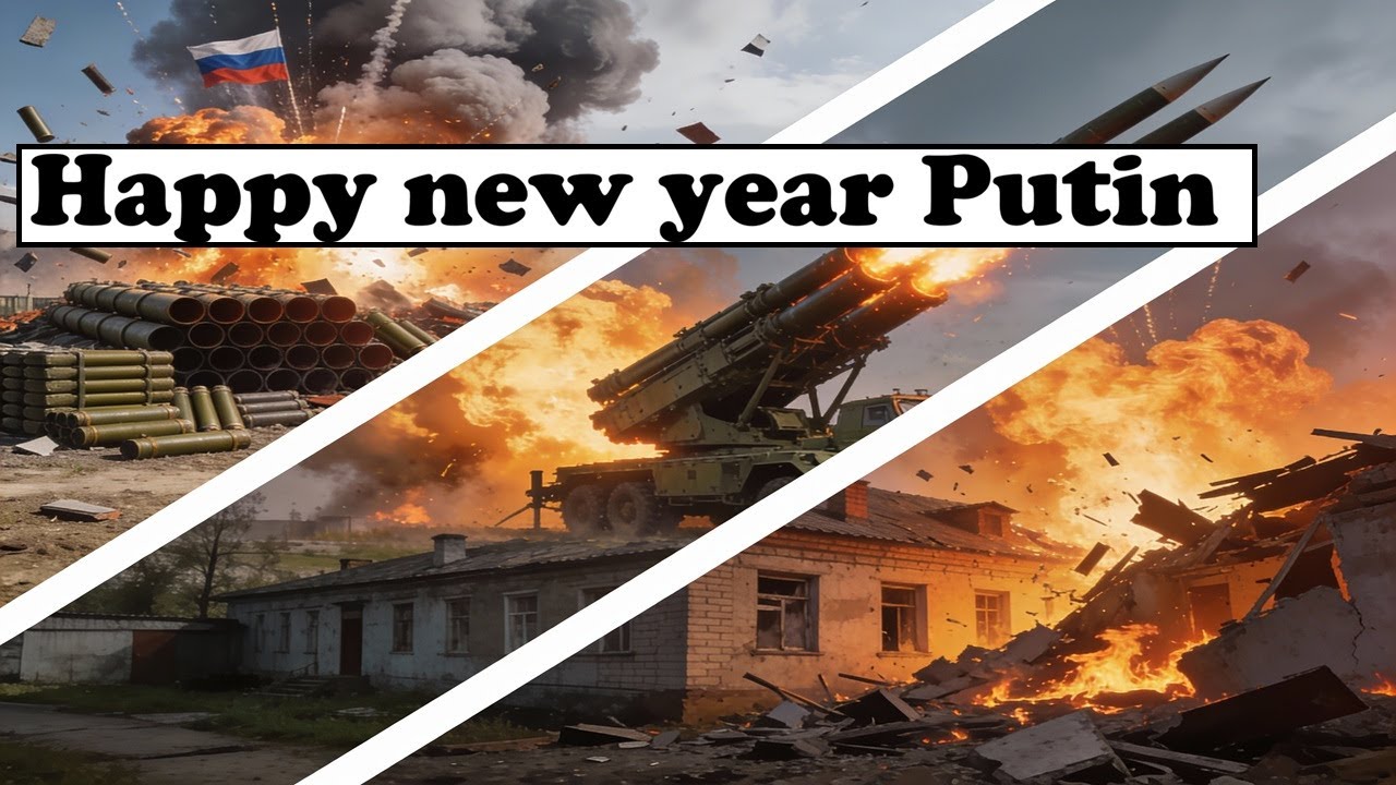 EXPLOSIVE START TO 2026: UKRAINE STRUCK 10 TARGETS ON NEW YEAR'S EVE, REFINERIES AND DEPOTS ON FIRE