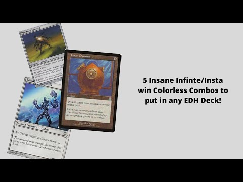 5 Insane Colorless Infinte Combos to Put in Any of Your EDH/Commander Decks