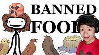 Banned and Controversial Foods (Samonella) | REACTION