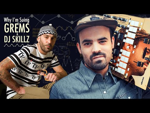 Why I'm Suing GREMS & Dj Skillz | Pourquoi Je Poursuive GREMS & DJ SKILLZ Pour Plagiat (Jouet Graf)