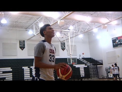 Quade Green - Neumann Goretti Point Guard - Highlights/Interview