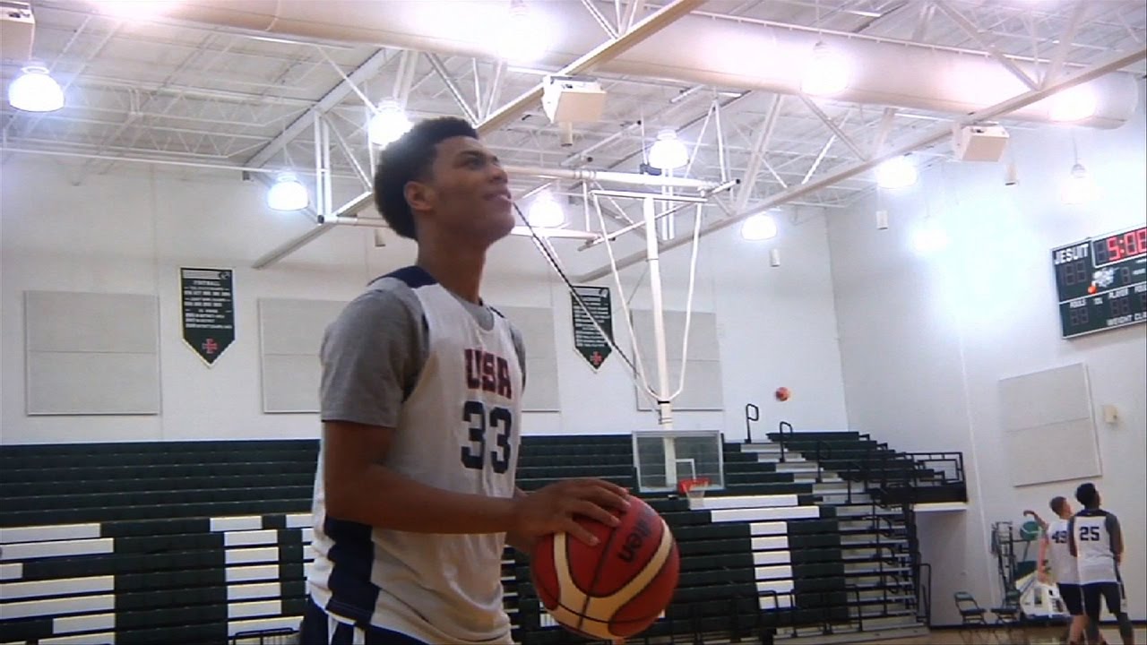 Quade Green - Neumann Goretti Point Guard - Highlights/Interview