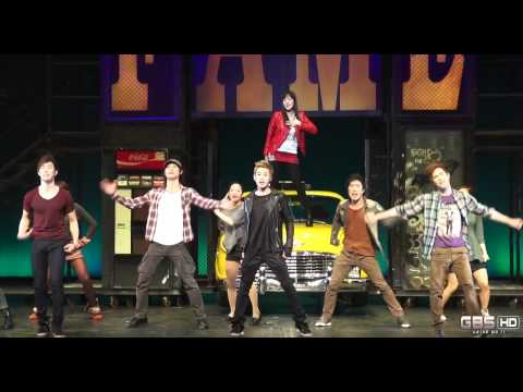 [Fancam] 111221 SNSD Tiffany - Curtain Call Fame Musical