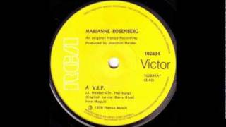 Marianne Rosenberg - A V.I.P.