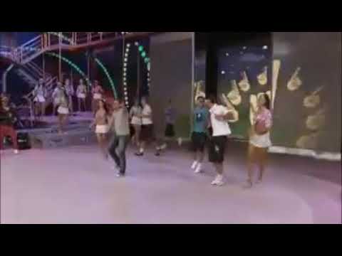 reginho surpresa no programa do domingão do Faustão