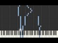 Angel Of Joy   David Lanz   Easy Piano   Piano Tutorial