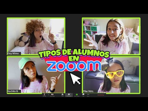 Tipos de alumnos en CLASES en LÍNEA