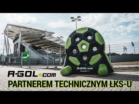 R-GOL.com partnerem technicznym Łódzkiego Klubu Sportowego!