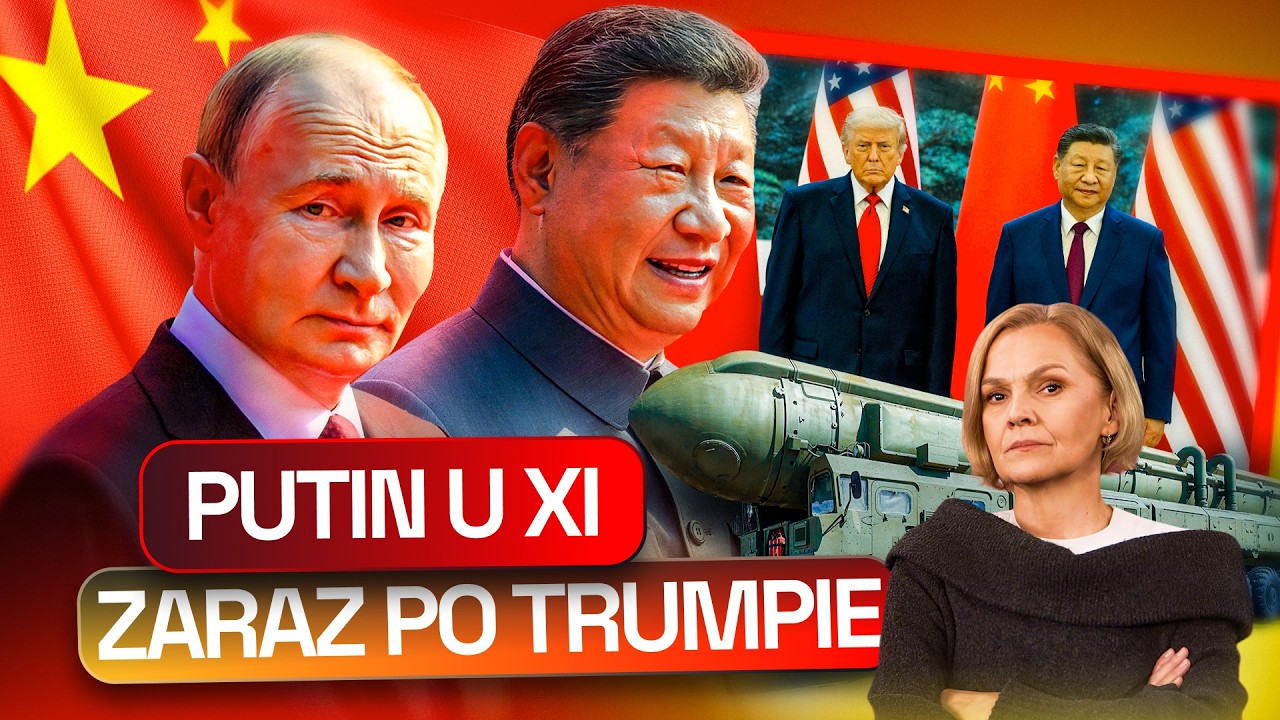 PUTIN W CHINACH. W ROSJI - ĆWICZENIA NUKLEARNE