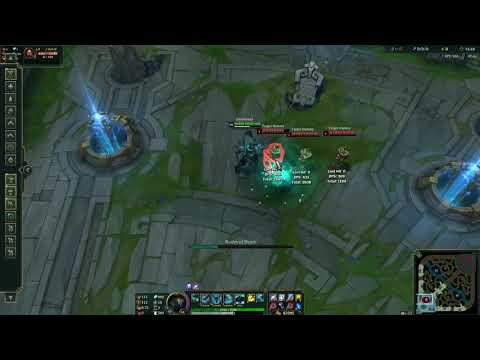 Reworked Mordekaiser ult and Q bug