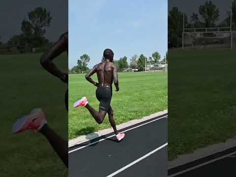 Olympic 5k (Paul Chelimo) ???????? Closing long session in a 53 sec 400 ???? #olympics#teamusa