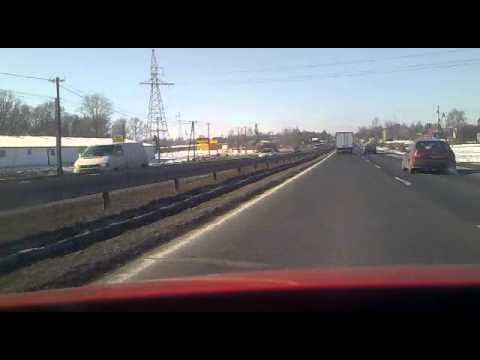 S17 Piaski ( początek obwodnicy )  -  Lublin ( Węzeł Witosa ) --stan na 03.2011-budowa