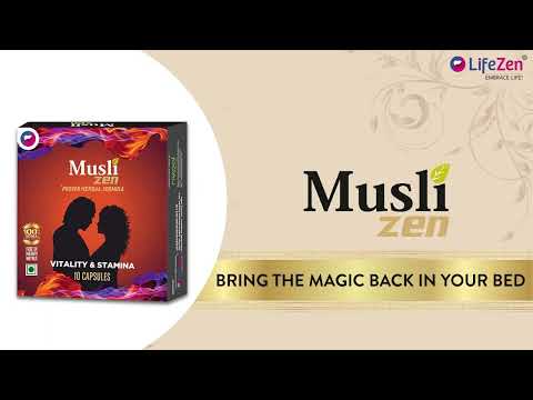 Musli sutra cap, 60 capsules