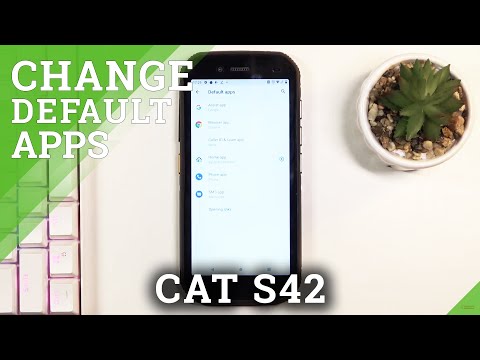 How to Set Up Default Browser on CAT S42 – Mange Default Apps
