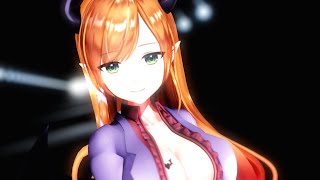 【MMD】帝国少女【ホロライブ】