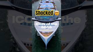 What shocked me on Icon of the Seas