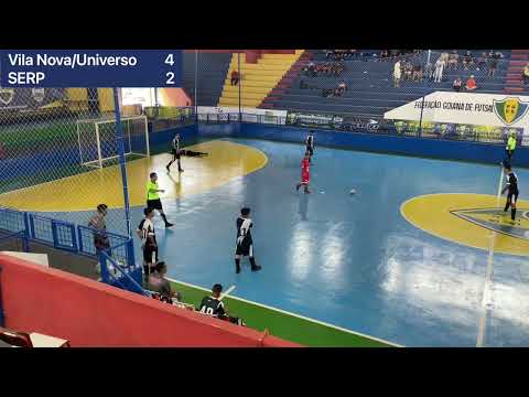 Metropolitano de Futsal Sub 15 2022 Vila Nova/Universo x SERP 02/07/2022