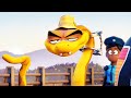 THE BAD GUYS Clip The Old Switcheroo 2022