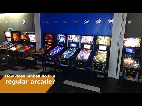 How Does Pinball Do In A Regular Arcade In 2022?