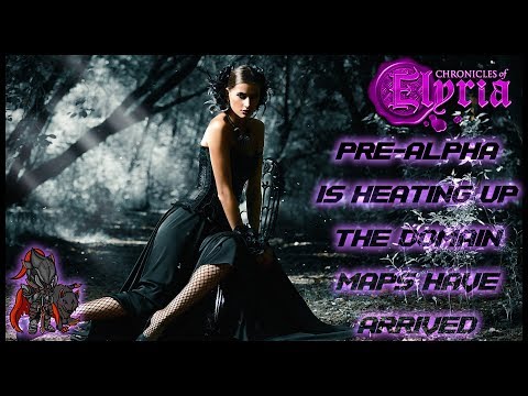 Chronicles of Elyria MMORPG (0.5.X News Update) 8/25/19 - ⚜Combat Footage, Pre-Alpha, Domain Maps