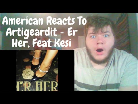 American Reacts To | Artigeardit - Er Her, Ft Kesi | Danish Rap