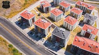 İzmir, Bayraklı, 100. Yıl Mahallesi, Toki Afet Konutları, Şehir Hastan