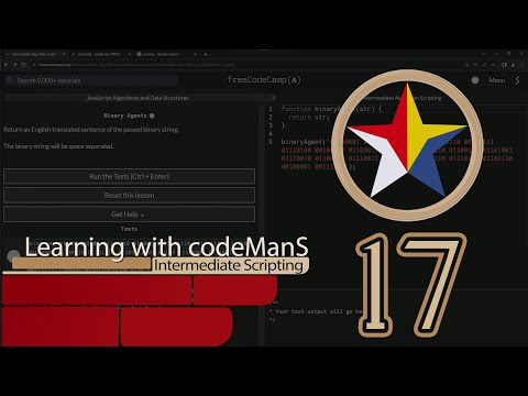 Freecodecamp Intermediate Algorithm Binary Agents