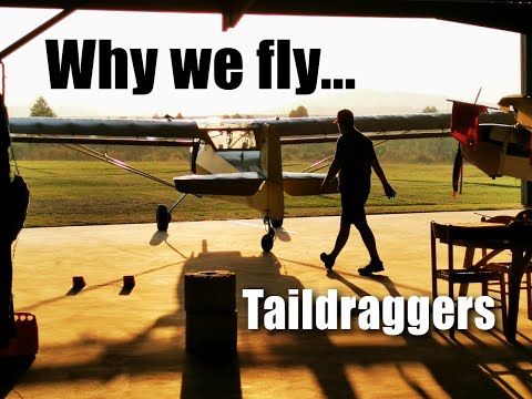Why we fly taildraggers...