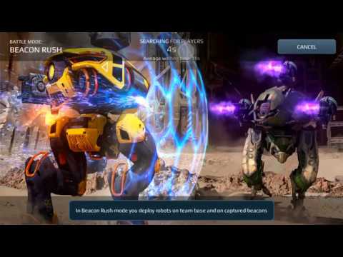 War Robots - Spectre & Shotgun Golem, Ancile Orkan Pinata Golem, Plasma Griffin & Leo