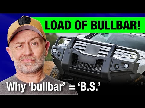 The truth about bullbars & 4WD safety (you're not going to like it) | Auto Expert John Cadogan