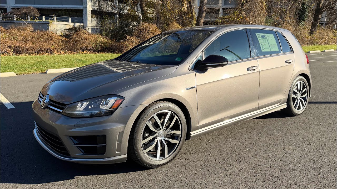 2016 Volkswagen Golf R (6MT) Review | The Last Analogue ...