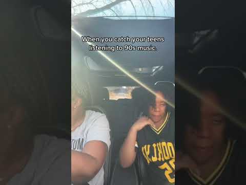 CAUGHT MY DAUGHTER LISTENING TO NWA!