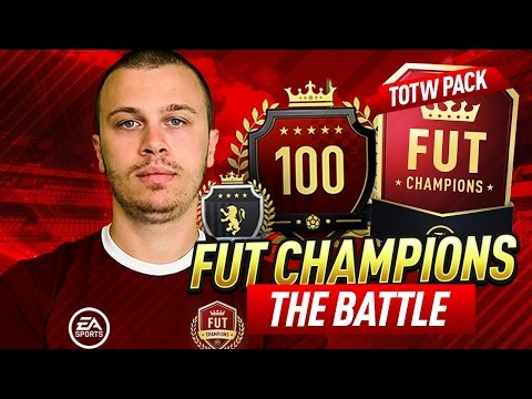 FIFA 17 MY BEST & MOST IMPORTANT FUT CHAMPIONS GAMES - THE BATTLE FOR ELITE REWARDS in ULTIMATE TEAM