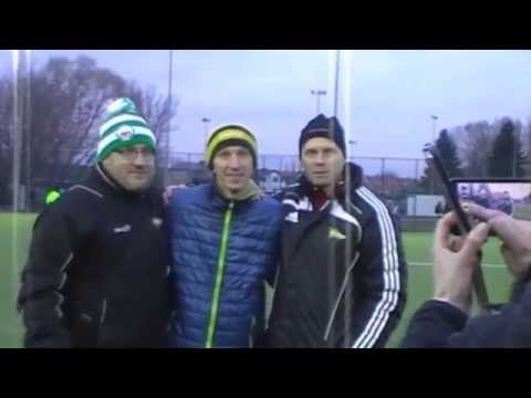 Relacja z gier towarzyskich rocznika 2004 21/11/2015r.