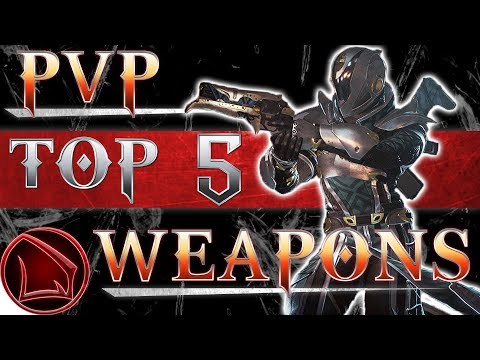 Destiny 2: Top 5 PvP Weapon Archetypes – All The Best TTK Forsaken Sandbox Changes Video